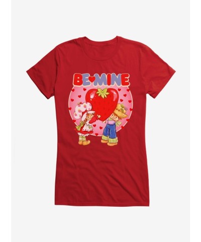 Strawberry Shortcake "Be Mine" Girls Fashion T-Shirt