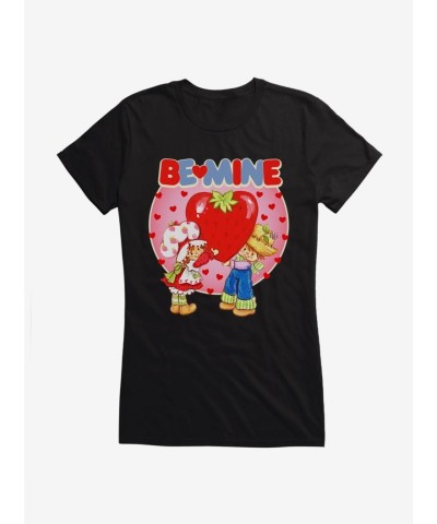 Strawberry Shortcake "Be Mine" Girls Fashion T-Shirt