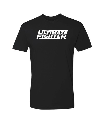 Men's Official UFC The Ultimate Fighter Cotton T-Shirt - Black