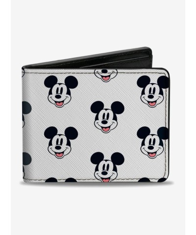 Disney Mickey Mouse Vegan Leather Bifold Wallet
