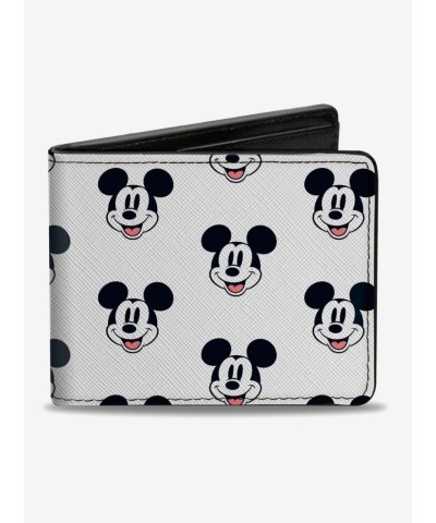 Disney Mickey Mouse Vegan Leather Bifold Wallet
