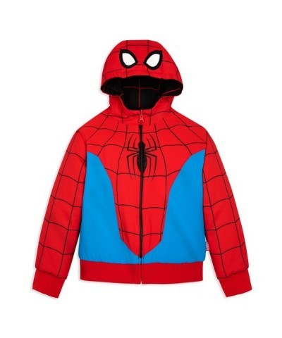Spider-Man Dual-Sided Raincoat for Boys