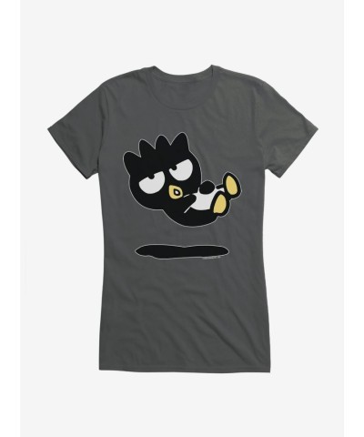 Badtz Maru Laid Float Design Junior Girls T-Shirt