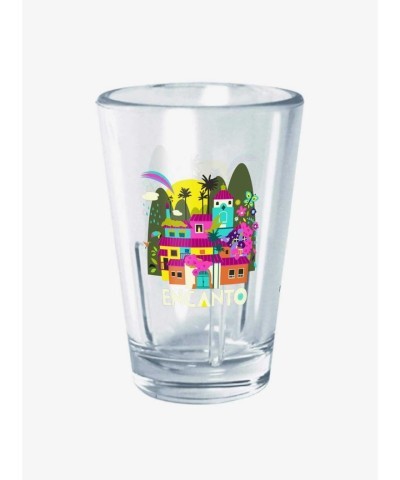 Disney Encanto Clear Mini Glass - Casa Madrigal