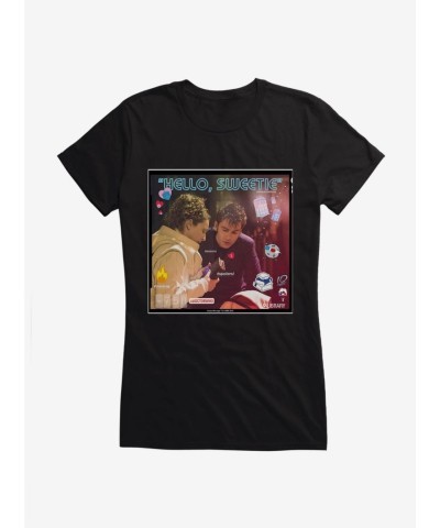 Doctor Who Tenth Doctor Sweetie Themed Girls T-Shirt
