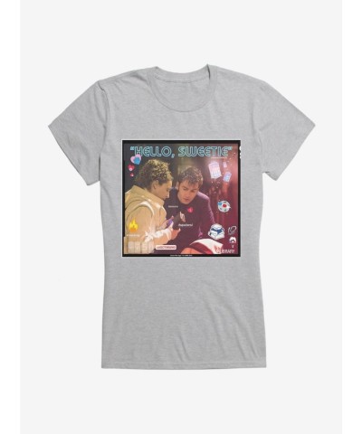 Doctor Who Tenth Doctor Sweetie Themed Girls T-Shirt