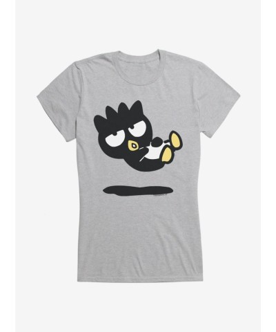 Badtz Maru Laid Float Design Junior Girls T-Shirt