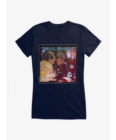 Doctor Who Tenth Doctor Sweetie Themed Girls T-Shirt