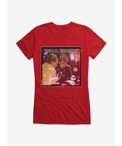 Doctor Who Tenth Doctor Sweetie Themed Girls T-Shirt