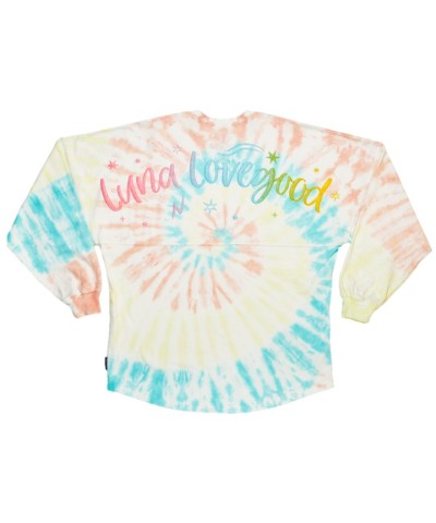 Luna Lovegood Rainbow Spiral Long Sleeve Jersey for Women