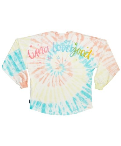 Luna Lovegood Rainbow Spiral Long Sleeve Jersey for Women