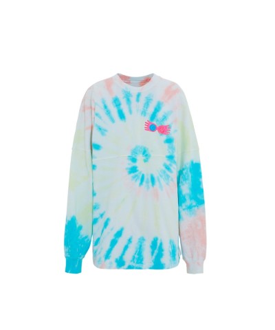 Luna Lovegood Rainbow Spiral Long Sleeve Jersey for Women