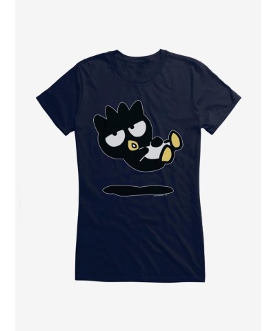 Badtz Maru Laid Float Design Junior Girls T-Shirt