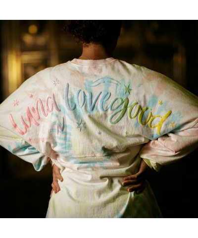 Luna Lovegood Rainbow Spiral Long Sleeve Jersey for Women