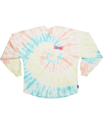 Luna Lovegood Rainbow Spiral Long Sleeve Jersey for Women
