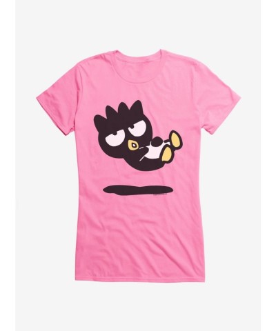 Badtz Maru Laid Float Design Junior Girls T-Shirt