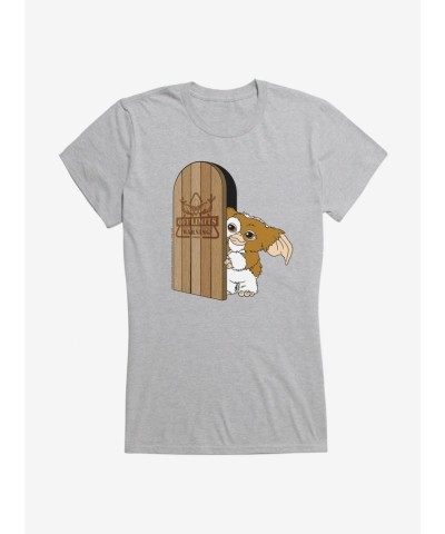 Gremlins Gizmo Off-Limit Door Graphic Tee for Girls