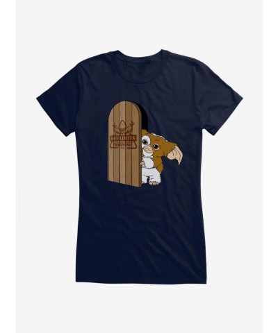 Gremlins Gizmo Off-Limit Door Graphic Tee for Girls