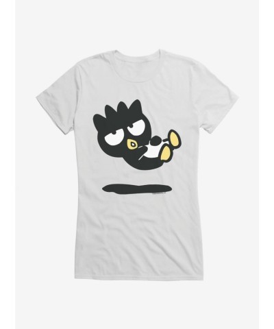 Badtz Maru Laid Float Design Junior Girls T-Shirt