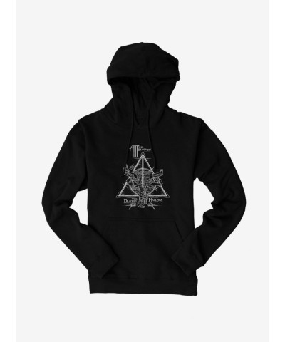 Harry Potter Deathly Hallows Three Brothers Unisex Hoodie