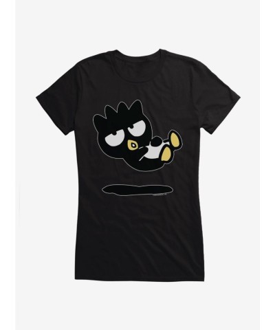 Badtz Maru Laid Float Design Junior Girls T-Shirt