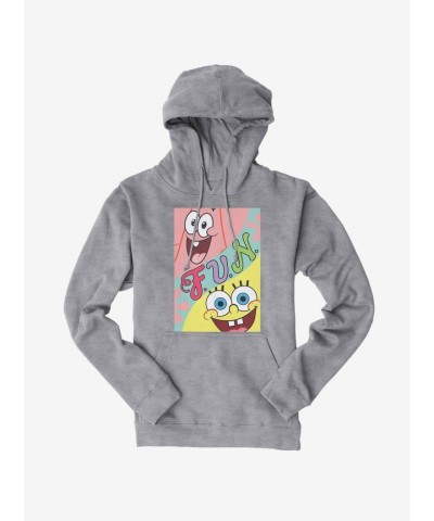 SpongeBob SquarePants Patrick Comfortable Men's Hoodie