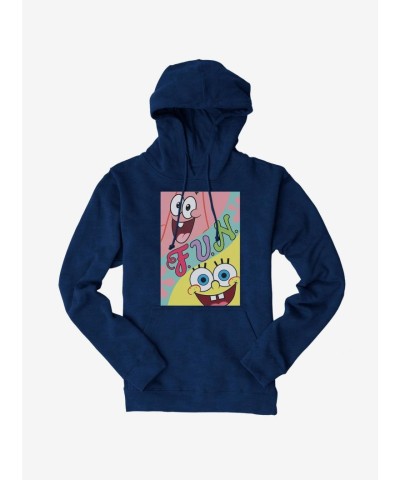 SpongeBob SquarePants Patrick Comfortable Men's Hoodie