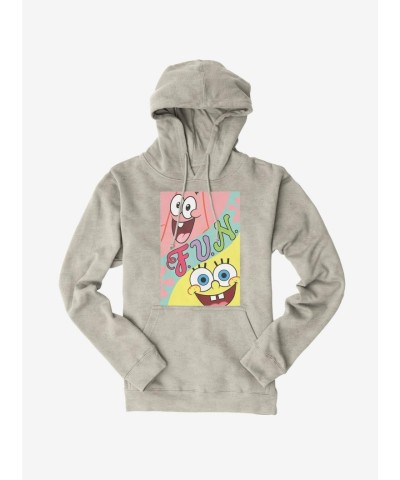SpongeBob SquarePants Patrick Comfortable Men's Hoodie