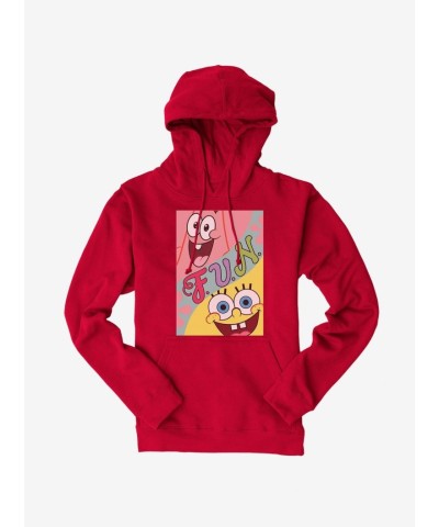 SpongeBob SquarePants Patrick Comfortable Men's Hoodie