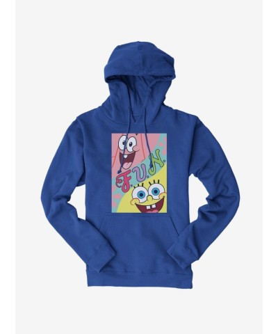SpongeBob SquarePants Patrick Comfortable Men's Hoodie