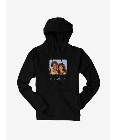 The Happy Couple Rick And Evelyn O'Connell Hoodie - Unisex Black