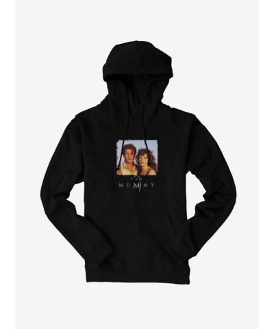 The Happy Couple Rick And Evelyn O'Connell Hoodie - Unisex Black