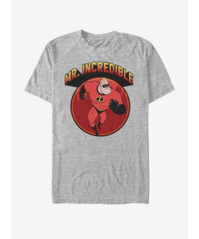 Mr. Incredible T-Shirt from Disney Pixar - Grey Men's Size