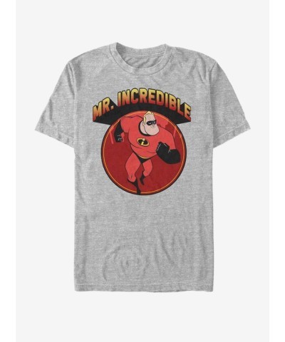 Mr. Incredible T-Shirt from Disney Pixar - Grey Men's Size