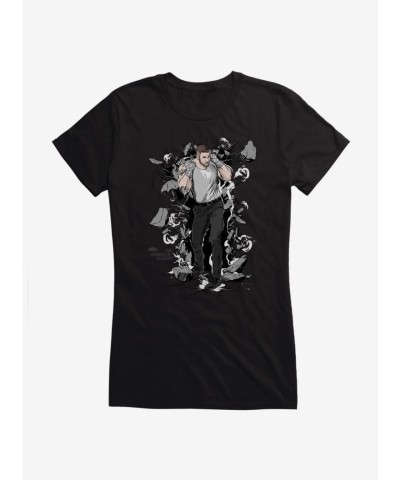 The Umbrella Academy Luther Number One Junior Girls T-Shirt