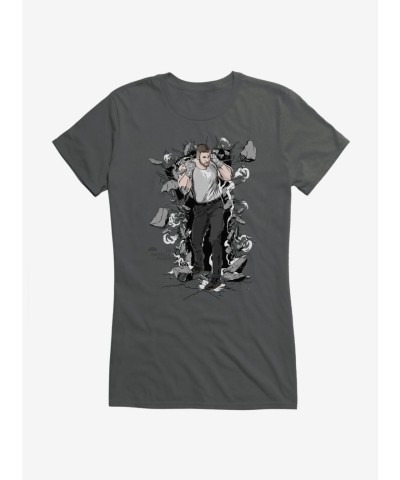 The Umbrella Academy Luther Number One Junior Girls T-Shirt