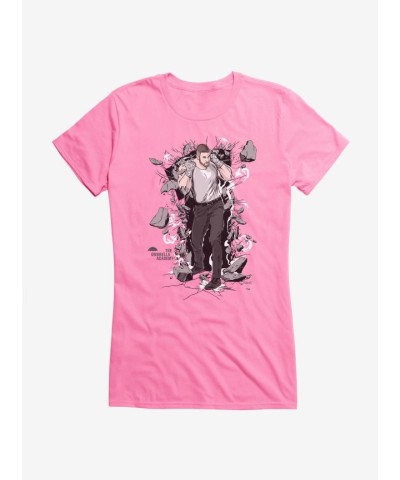 The Umbrella Academy Luther Number One Junior Girls T-Shirt