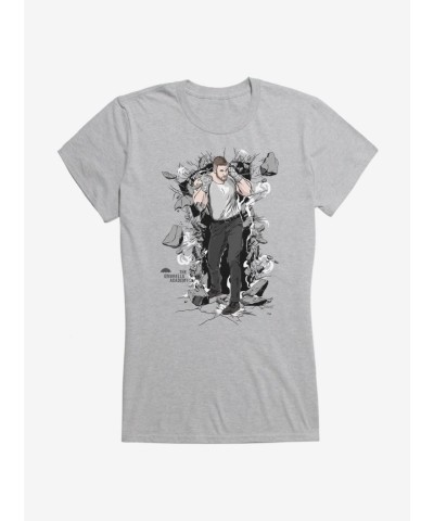 The Umbrella Academy Luther Number One Junior Girls T-Shirt