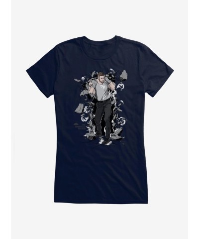 The Umbrella Academy Luther Number One Junior Girls T-Shirt