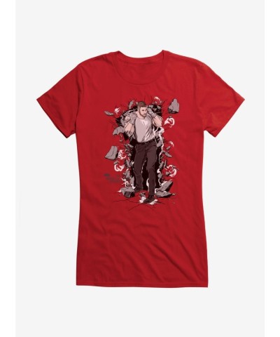 The Umbrella Academy Luther Number One Junior Girls T-Shirt