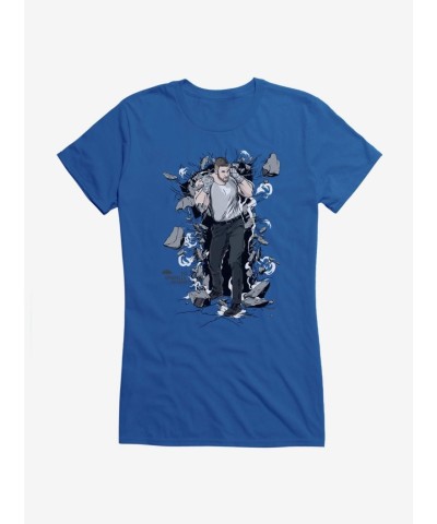 The Umbrella Academy Luther Number One Junior Girls T-Shirt