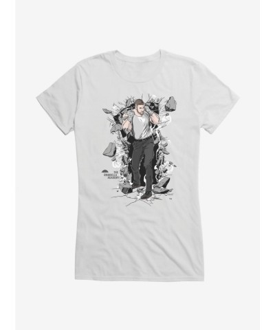 The Umbrella Academy Luther Number One Junior Girls T-Shirt