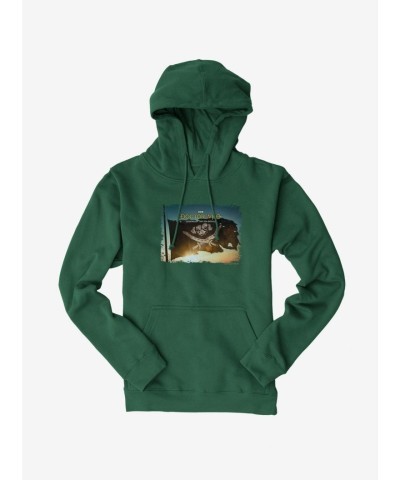 Doctor Who Thirteenth Doctor Poster Flag Hoodie - Unisex