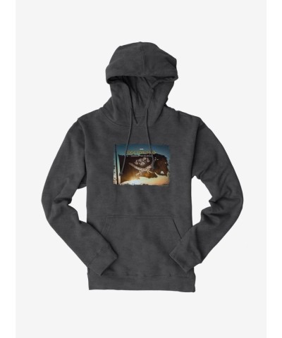 Doctor Who Thirteenth Doctor Poster Flag Hoodie - Unisex