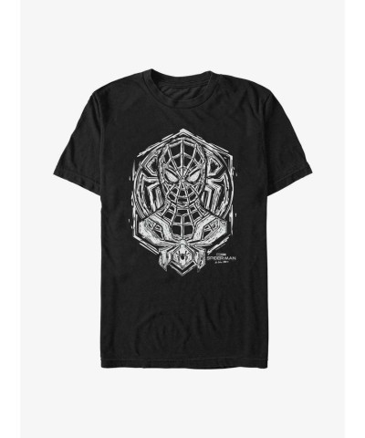 Marvel No Way Home Spider-Man Graphic Tee - Men's Black