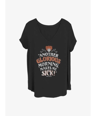 Disney Hocus Pocus Inspired Plus Size T-Shirt - Black