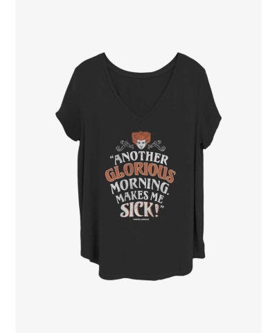 Disney Hocus Pocus Inspired Plus Size T-Shirt - Black