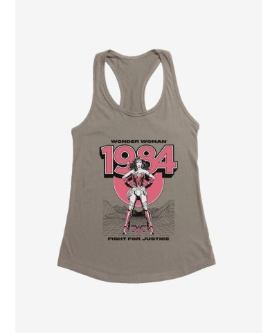Wonder Woman Fight for Justice Lightweight Tank Top for Girls