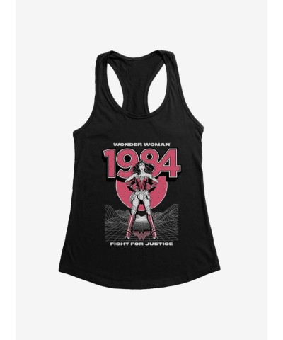 Wonder Woman Fight for Justice Lightweight Tank Top for Girls