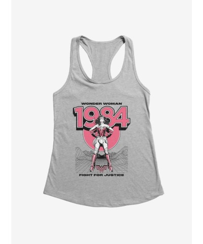 Wonder Woman Fight for Justice Lightweight Tank Top for Girls